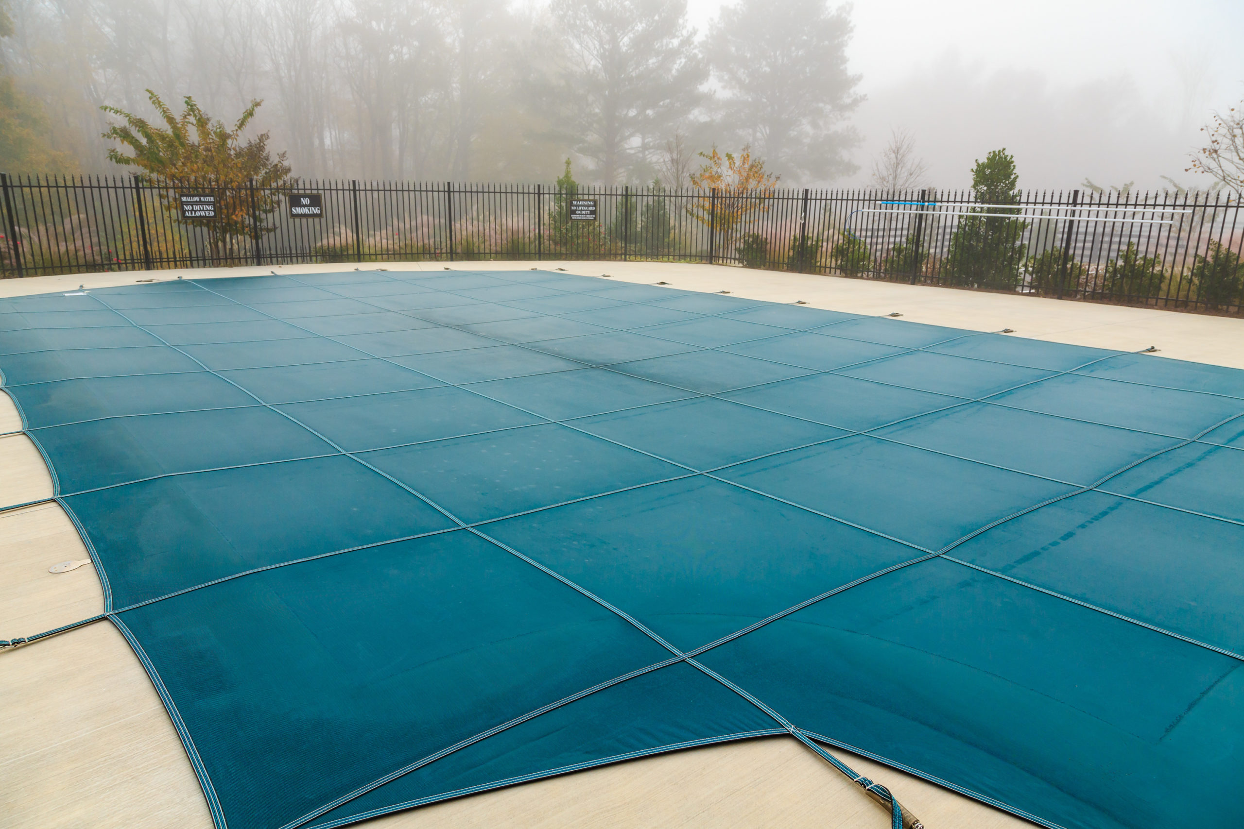 inexpensive pool cover