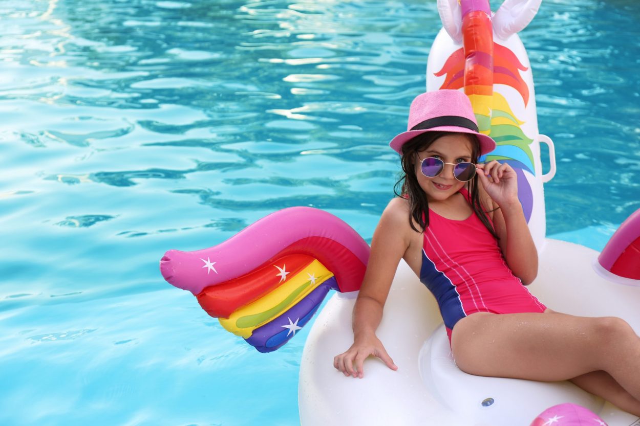 Fun Floats to Help Make Your Pool a Kid’s Oasis