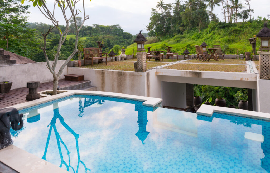 The Aesthetic and Financial Advantages of Hillside Pools