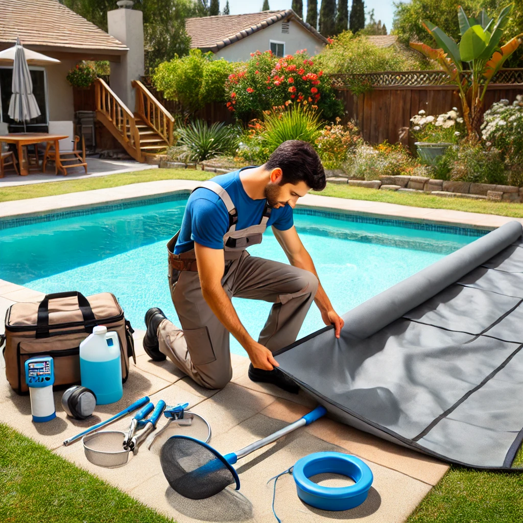 How to Properly Winterize Your Pool in California