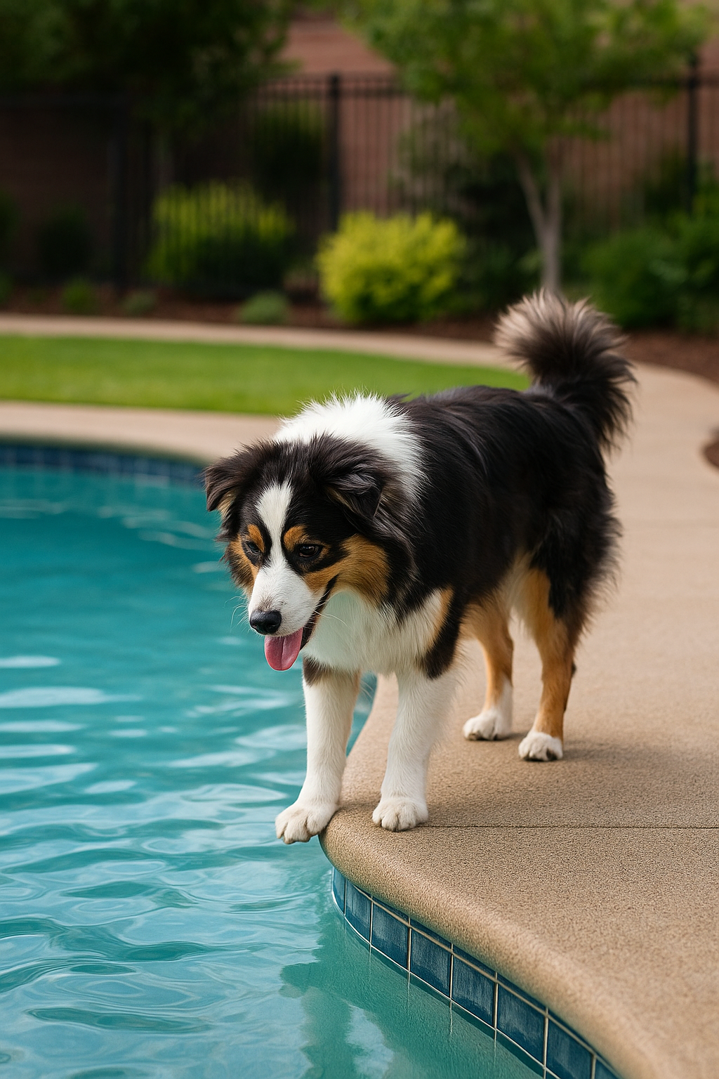 Pool Safety for Pets: How to Keep Your Furry Friends Safe Around Backyard Pools